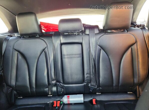 5LMCJ1C95HUL24813 2017 LINCOLN MKC Серый Вид задней части салона