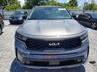 2023 Kia Sorento Sx Серый vin: 5XYRK4LFXPG191035