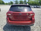 2017 Subaru Outback 2.5i Premium Темно-бордовый vin: 4S4BSADC3H3353917