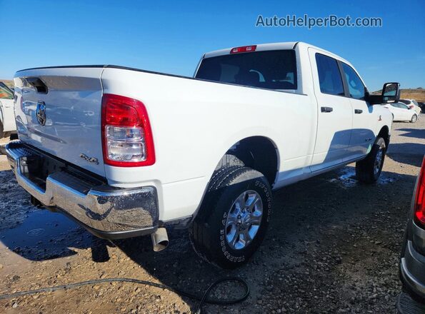 3C6UR5DL8PG537656 2023 RAM 2500 Белый Передняя правая четверть