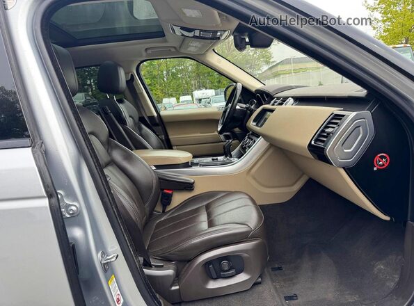 SALWR2FK1HA128878 2017 LAND ROVER RANGE ROVER Silver Vista del cuadro de instrumentos