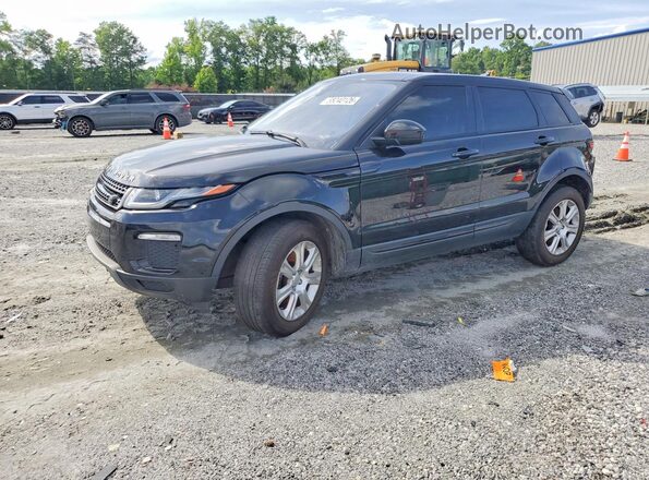 SALVP2BG9HH182164 2017 LAND ROVER RANGE ROVER Черный Задняя левая четверть