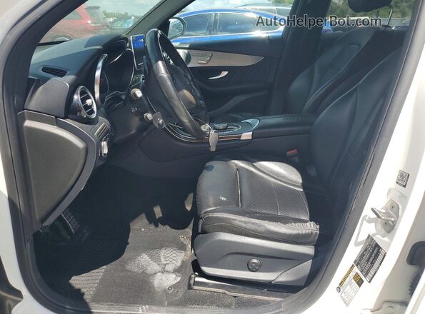 WDC0G4KB8KV185075 2019 MERCEDES-BENZ GLC-CLASS White Առջևի վահանակի տեսք
