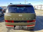 2025 Hyundai Santa Fe Hybrid Limited Зеленый vin: 5NMP34G18SH020379