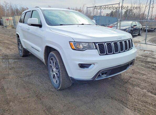 1C4RJFBG0JC132497 2018 JEEP GRAND White Przód lewy