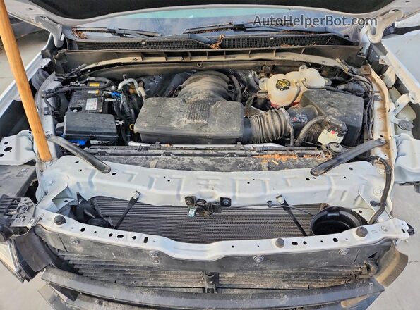1GKS2JKL7PR392260 2023 GMC YUKON Белый Вид подкапотного пространства