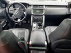 2017 Land Rover Range Rover Supercharged Черный vin: SALGS2FE6HA322518