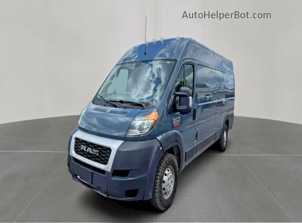 3C6URVJG5LE116863 2020 RAM PROMASTER Синий Задняя левая четверть