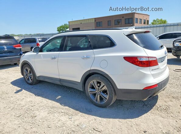 KM8SR4HF8GU134400 2016 HYUNDAI SANTA FE White Tył prawy