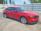 2025 Honda Accord Lx Red vin: 1HGCY1F24SA019752