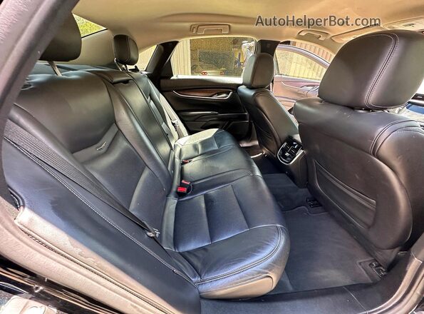 2G61M5S32K9115157 2019 CADILLAC XTS Black Widok wnętrza z przodu