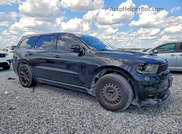 1C4SDHCT9JC261662 2018 DODGE DURANGO Черный Вид спереди