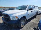 2021 Ram 1500 Classic Tradesman Белый vin: 1C6RR7FG4MS535182