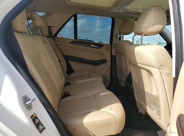 4JGDA5HB7GA631328 2016 MERCEDES-BENZ GLE White ძრავის განყოფილების ხედი