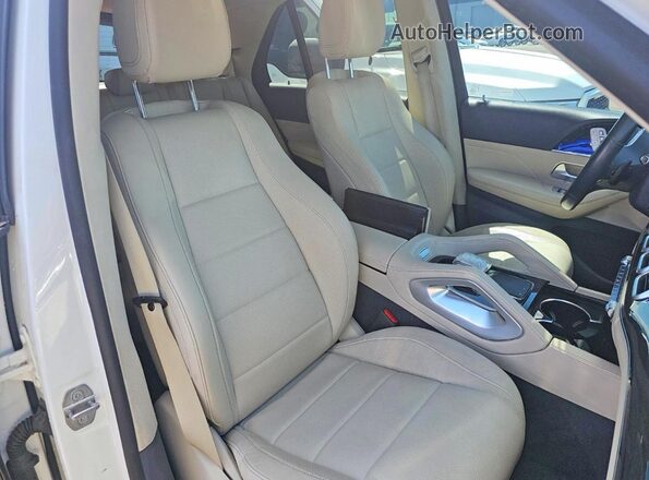 4JGFB4JB2LA111252 2020 MERCEDES-BENZ GLE White Вид ззаду