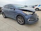 2017 Hyundai Santa Fe Sport 2.4l Серебряный vin: 5XYZTDLB8HG414202