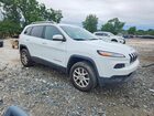 2017 Jeep Cheerokee White vin: 1C4PJMCB7HW609093