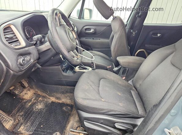 ZACCJBBB2HPF31503 2017 JEEP RENEGADE Серый Вид панели приборов