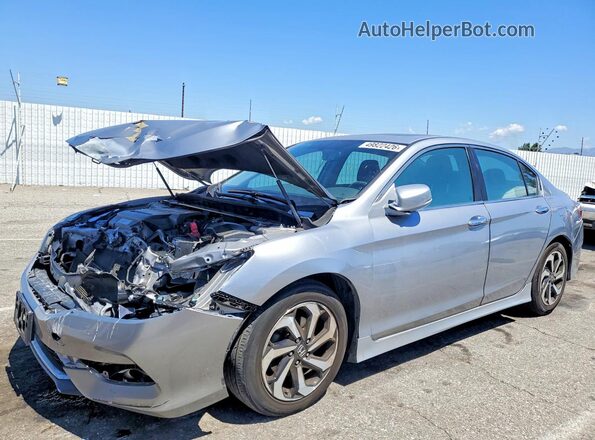 1HGCR3F80HA016269 2017 HONDA ACCORD Silver Trasero izquierdo