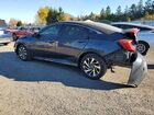 2019 Honda Civic Ex Черный vin: 2HGFC2F78KH031871