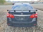 2017 Nissan Sentra Sv Black vin: 3N1AB7AP3HL715519