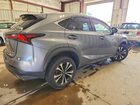 2020 Lexus Nx 300 F Sport Gray vin: JTJSARDZ9L5007388