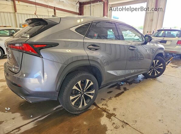 JTJSARDZ9L5007388 2020 LEXUS NX Gray Delantero derecho