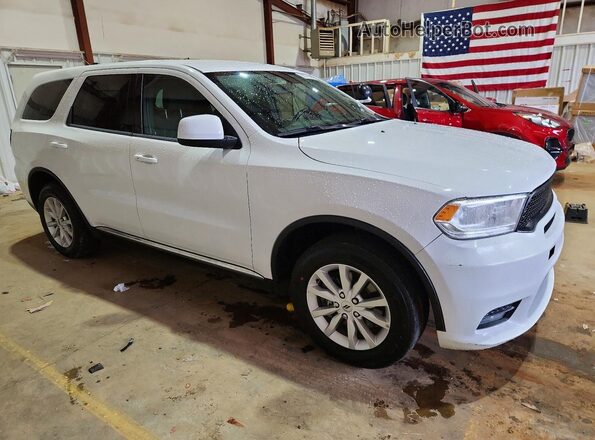 1C4RDJFG8KC827574 2019 DODGE DURANGO Белый Вид спереди