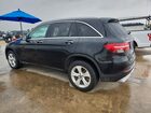 2018 Mercedes-benz Glc 300 Black vin: WDC0G4JBXJV091716