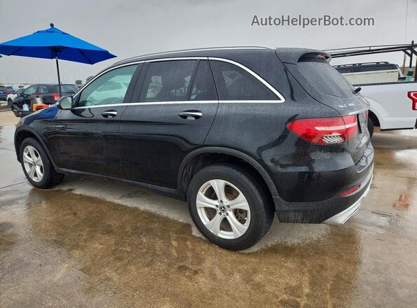 WDC0G4JBXJV091716 2018 MERCEDES-BENZ GLC-CLASS Black Trasero derecho