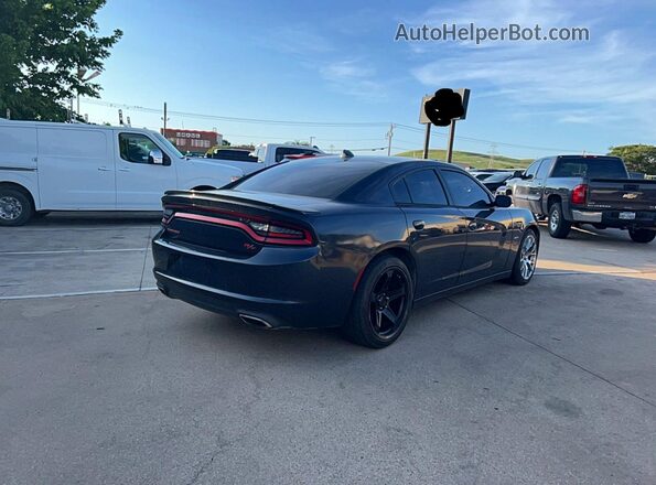 2C3CDXCT2GH227586 2016 DODGE CHARGER Gray Vista frontal
