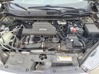 2018 Honda Cr-v Exl Black vin: 7FARW1H80JE056484