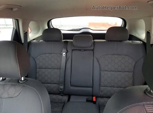 KNDCB3LC5H5104688 2017 KIA NIRO Серый Вид задней части салона