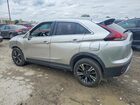 2024 Mitsubishi Eclipse Cross Se Silver vin: JA4ATWAA8RZ075246