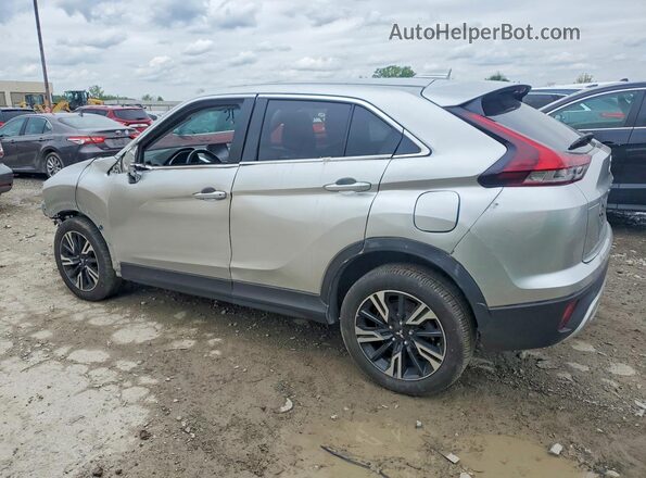 JA4ATWAA8RZ075246 2024 MITSUBISHI ECLIPSE Silver Задня права чверть