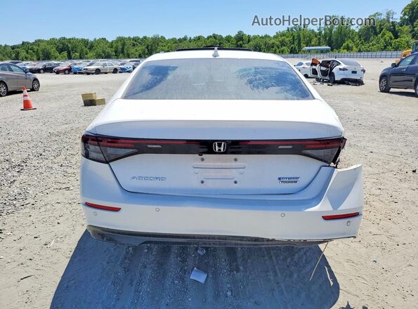 1HGCY2F87PA024977 2023 HONDA ACCORD Белый Вид салона спереди