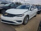 2020 Volkswagen Jetta S White vin: 3VWCB7BU4LM006480 2020 Volkswagen Jetta S White vin: 3VWCB7BU4LM006480