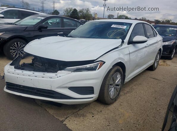 3VWCB7BU4LM006480 2020 VOLKSWAGEN JETTA White Передня ліва чверть