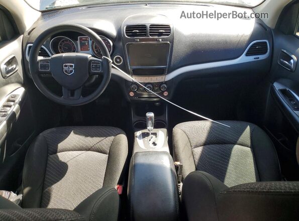 3C4PDCBG5KT799018 2019 DODGE JOURNEY Silver Widok zestawu wskaźników