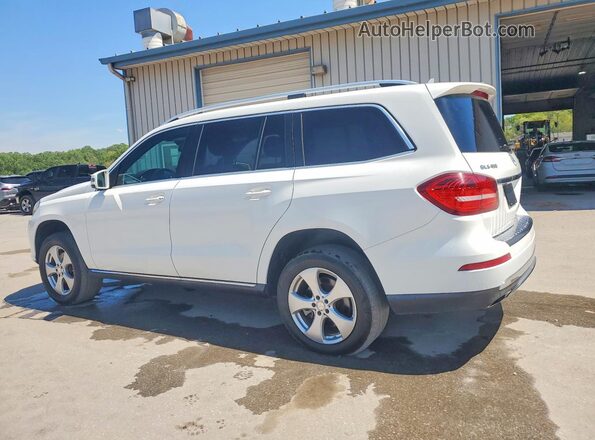 4JGDF6EE7HA845758 2017 MERCEDES-BENZ GLS White Задня права чверть