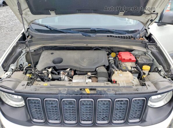 ZACNJBC17KPK13038 2019 JEEP RENEGADE White VIN sticker view