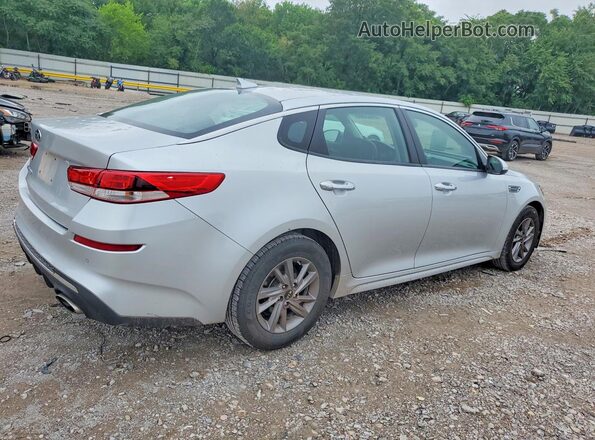 5XXGT4L35LG419791 2020 KIA OPTIMA Серебряный Передняя правая четверть
