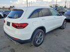 2022 Mercedes-benz Glc 300 White vin: W1N0G8DB6NV361483