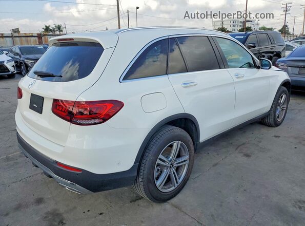 W1N0G8DB6NV361483 2022 MERCEDES-BENZ GLC-CLASS White წინა მარჯვენა