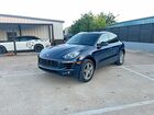 2018 Porsche Macan S Синий vin: WP1AB2A5XJLB34419
