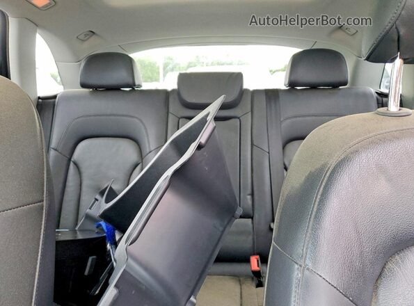 WA1C2AFP4GA019070 2016 AUDI Q5 Серебряный Вид задней части салона