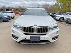 2017 Bmw X6 Xdrive50i White vin: 5UXKU6C37H0W38407