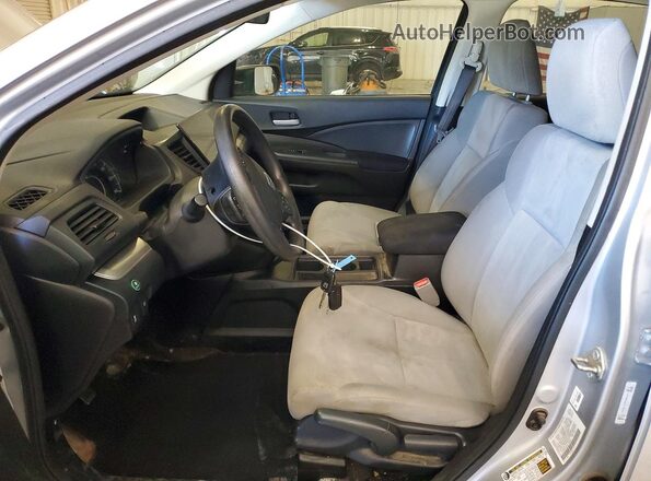 5J6RM4H3XGL126094 2016 HONDA CRV Серебряный Вид панели приборов