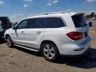2017 Mercedes-benz Gls 450 4matic White vin: 4JGDF6EE8HA957968