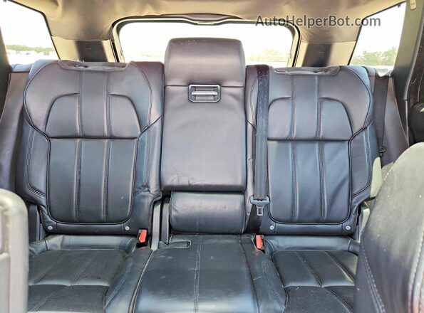 SALWR2VF4GA560335 2016 LAND ROVER RANGE ROVER White Rear interior view